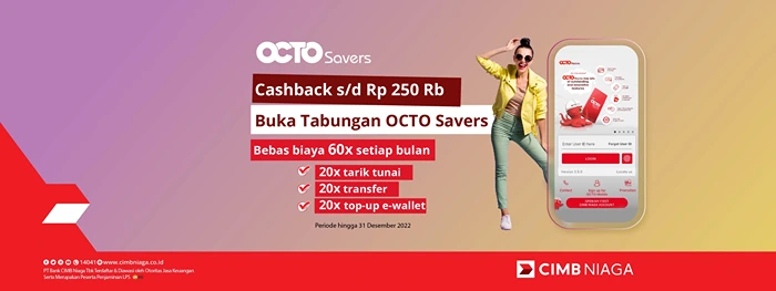 Tabungan OCTO Savers dari CIMB Niaga