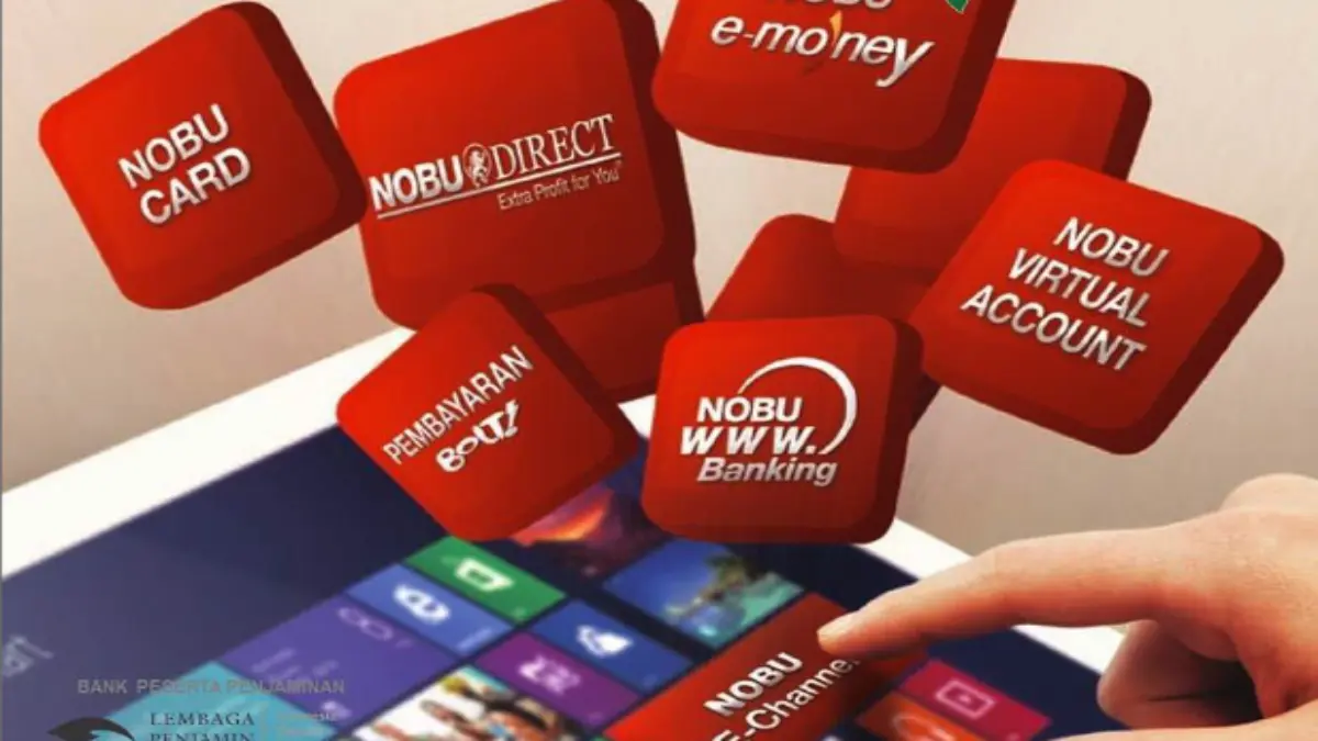 Nobu Bank adalah Bank Umum Swasta Nasional (BUSN) Devisa