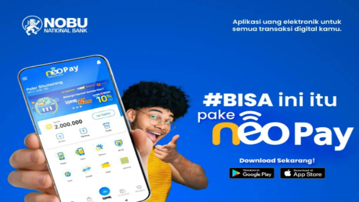 Nobu Bank memiliki banyak produk keuangan untuk nasabahnya