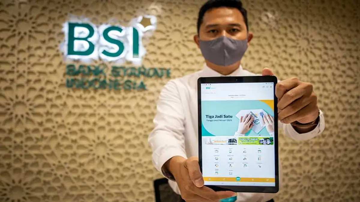 Bank BSI merupakan gabungan dari Bank Syariah Mandiri, BNI Syariah, dan BRI Syariah