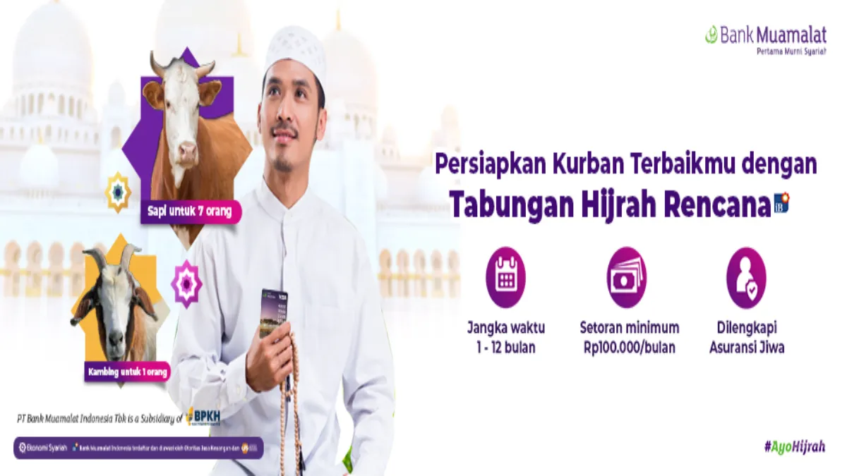 Bank Muamalat merupakan salah satu bank syariah terbaik di Indonesia