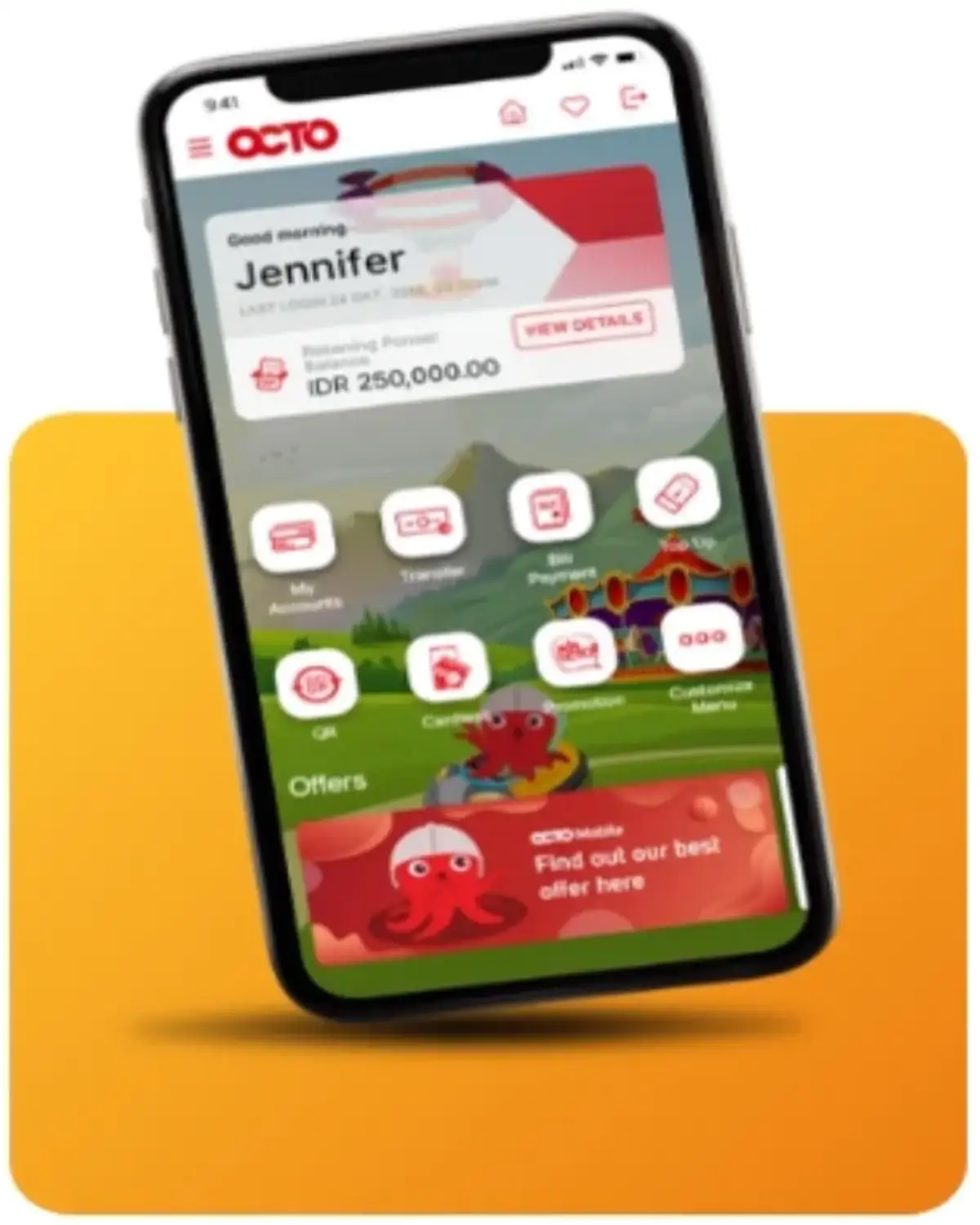 OCTO Clicks merupakan salah satu layanan digital dari CIMB Niaga