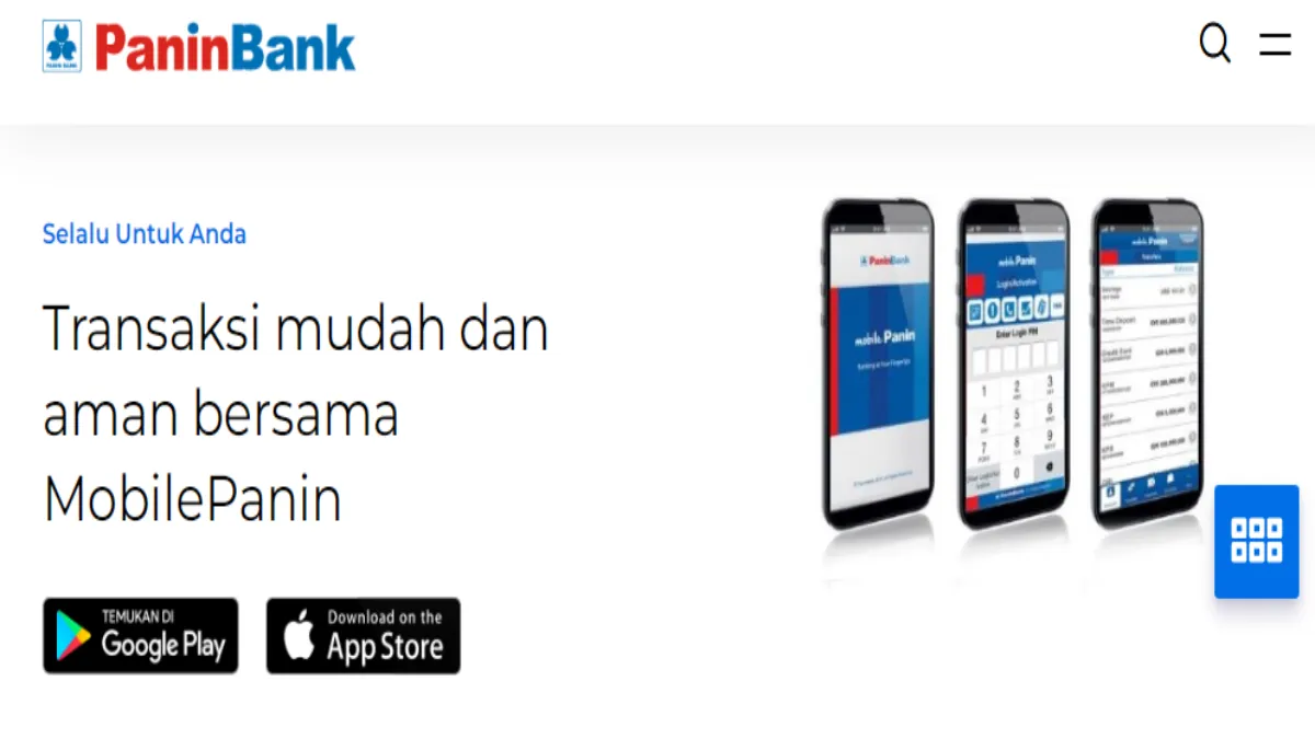 Bank Panin berdiri hasil penggabungan dari Bank Kemakmuran, Bank Industri Djaja Indonesia, dan Bank Industri dan Dagang Indonesia.