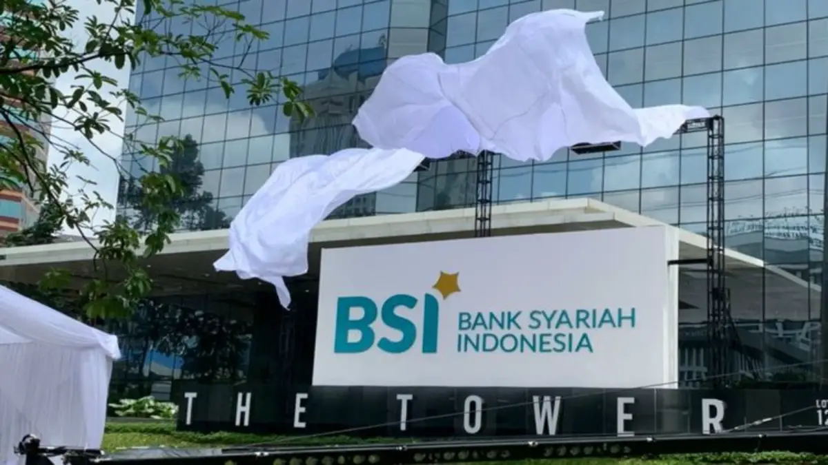 Bank BSI menjadi salah satu bank syariah terbaik