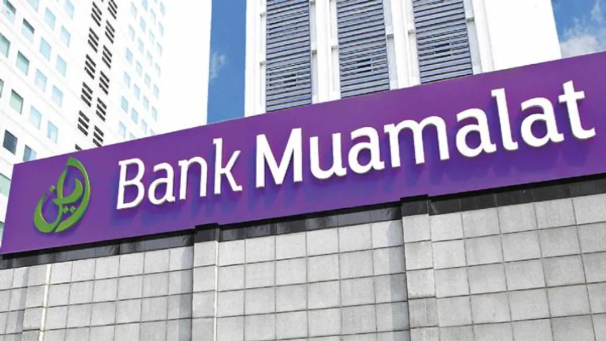 Bank Muamalat menjadi bank dengan konsep syariah pertama di Indonesia