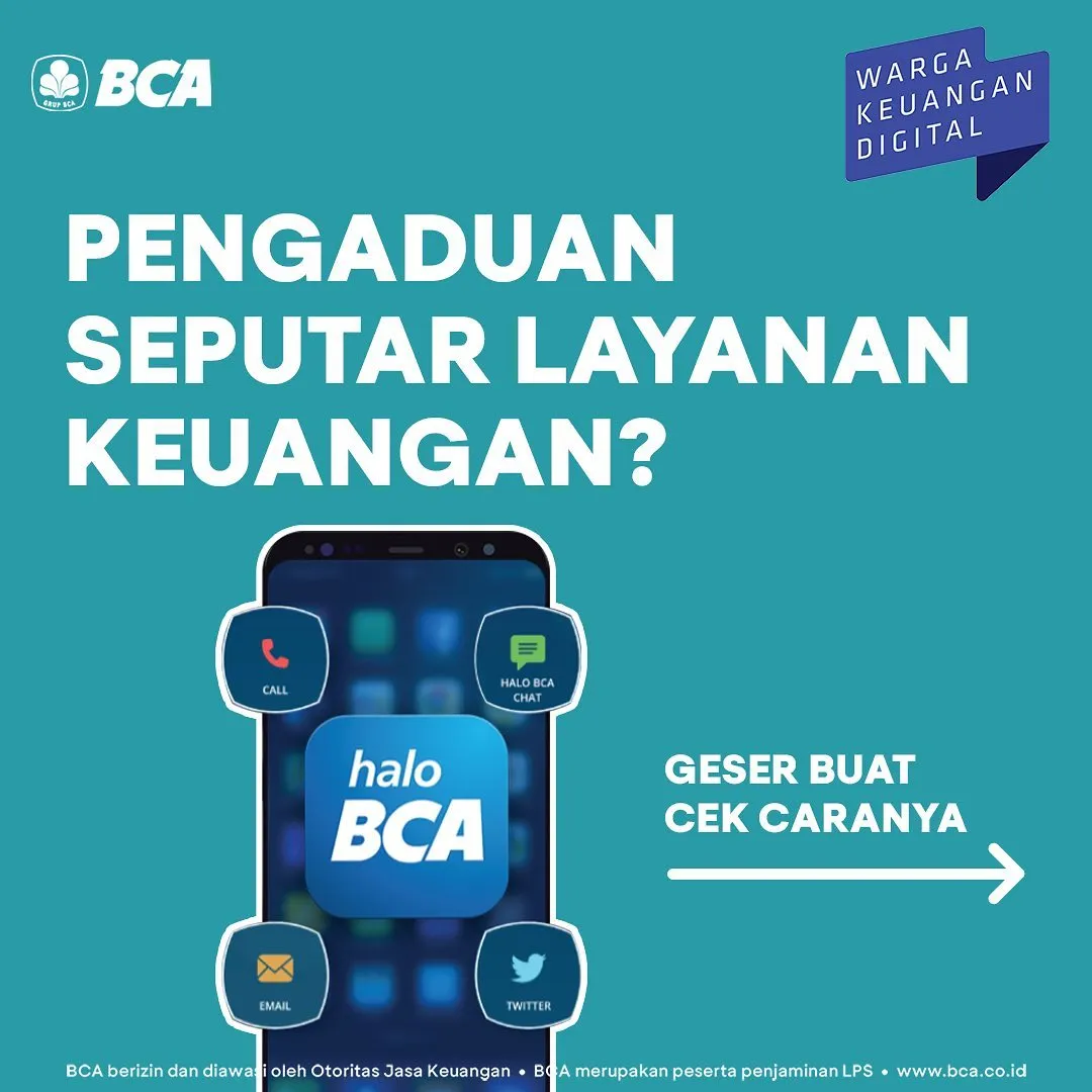 Layanan Call Center BCA
