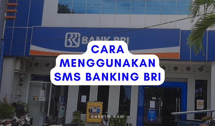 Cara Menggunakan SMS Banking BRI