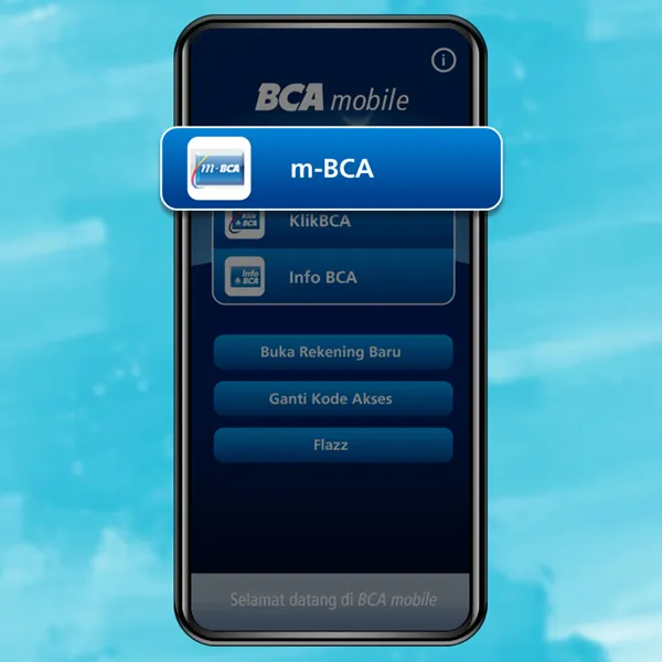 langkah pertama Aktivasi Mobile Banking BCA