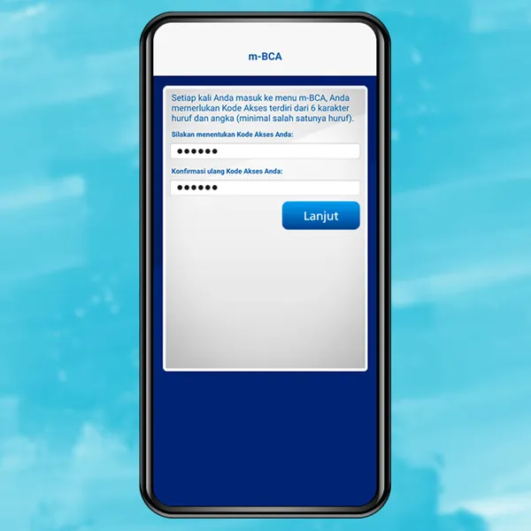 langkah keempat Aktivasi Mobile Banking BCA