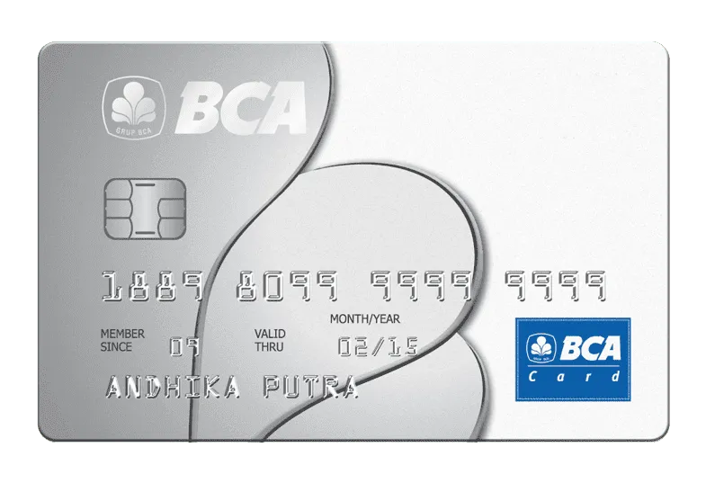 bca everyday card