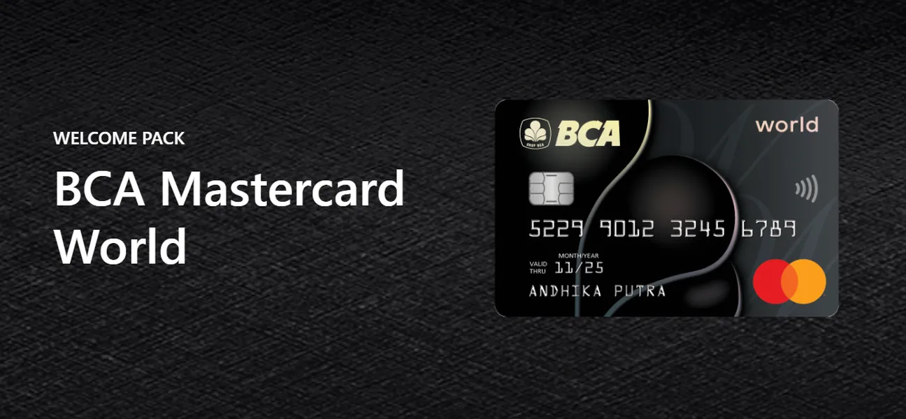 kartu kredit BCA MasterCard World