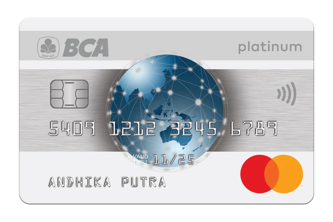 BCA Mastercard Platinum