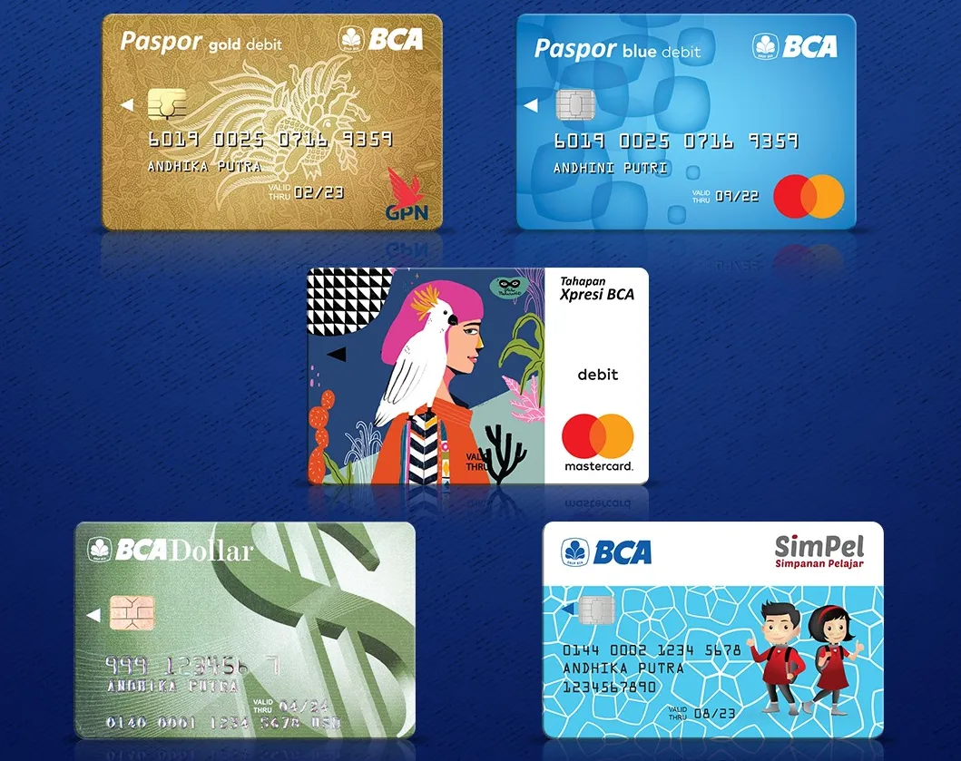Biaya Pembuatan Kartu ATM BCA