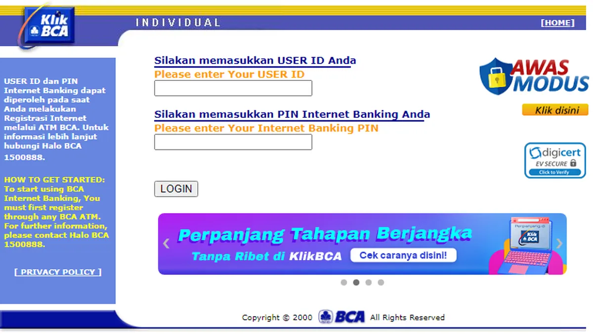 Cara Bayar Paspor via Klik BCA