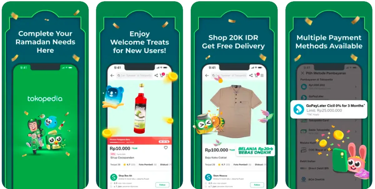 cara bayar kartu kredit bca dari tokopedia