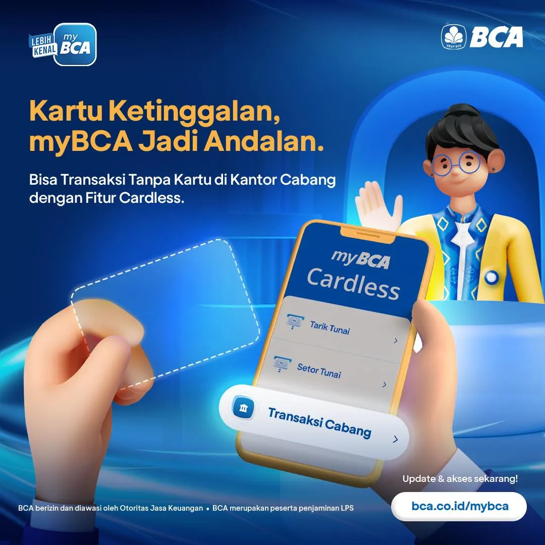 Cara Cek Nomor Rekening via MyBCA