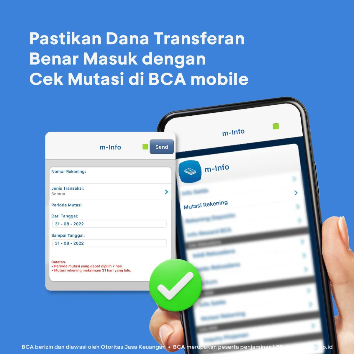 Cara Melihat Bukti Transfer BCA yang Benar