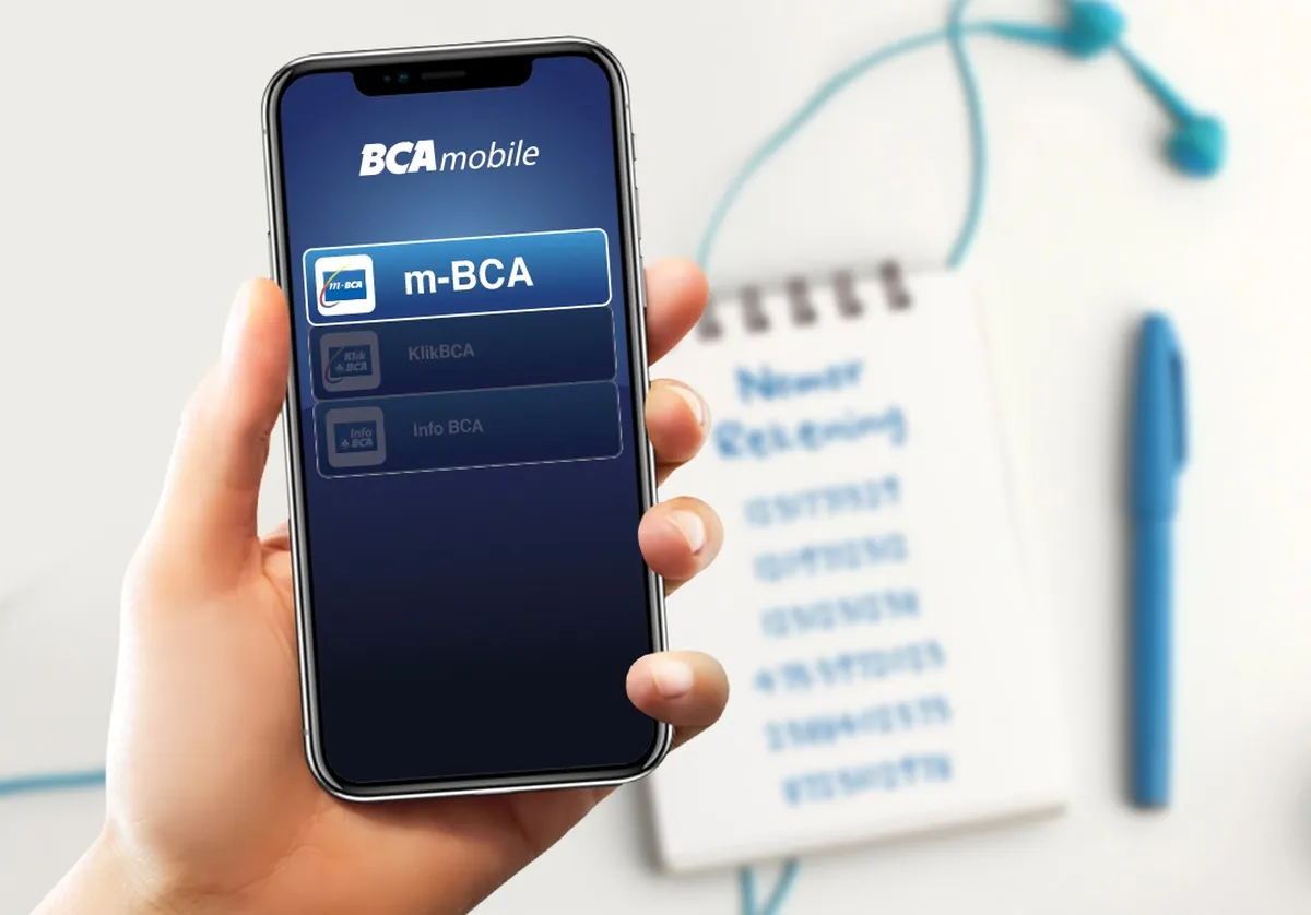 Cara Melihat No Rekening di BCA Mobile 