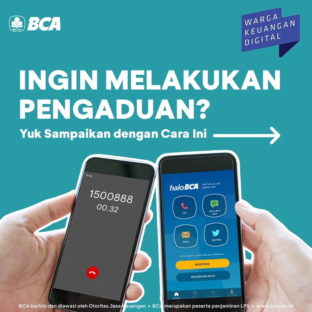 cara membuka blokir ATM BCA tanpa ke bank lewat HaloBCA