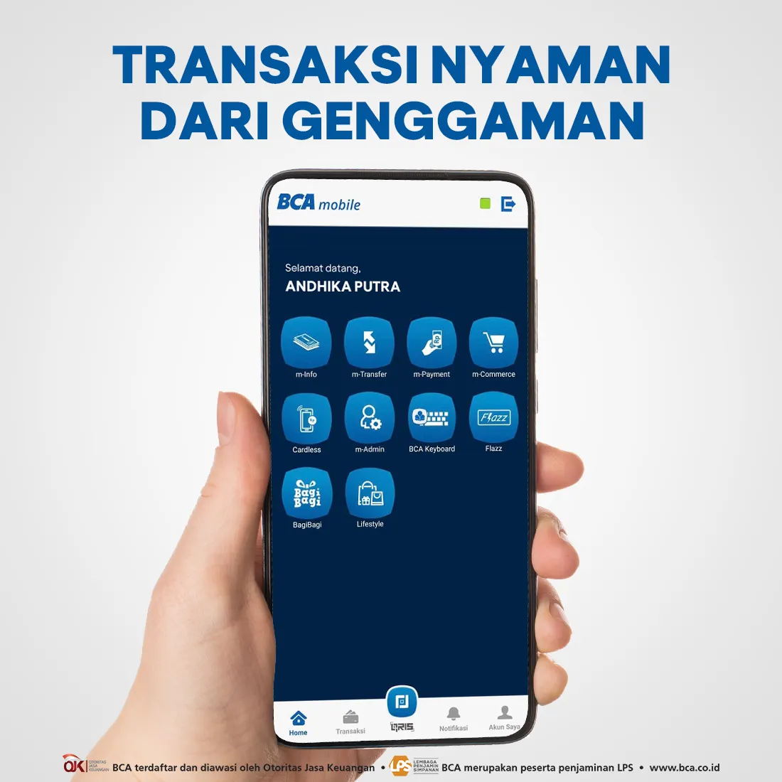 Cara Membuka Blokir ATM BCA Melalui Mobile Banking