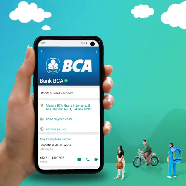 Cara Membuka Blokir ATM BCA tanpa ke bank Melalui Whatsapp