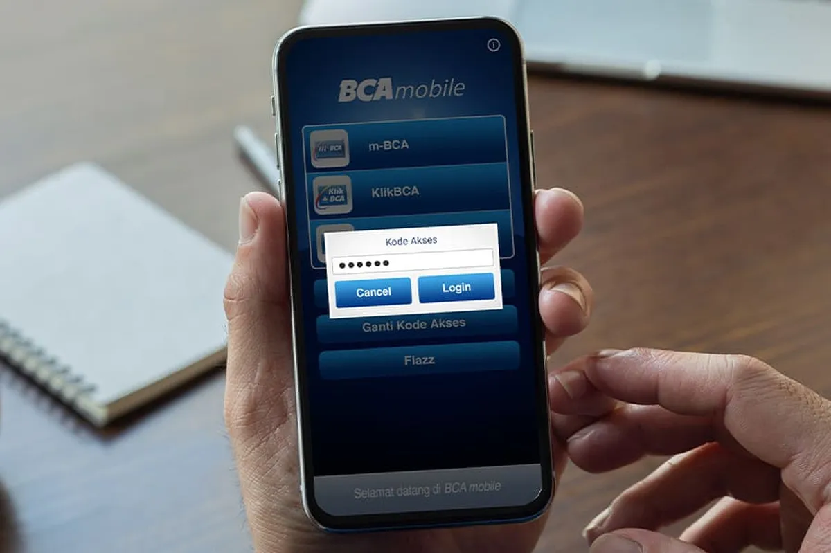 cara registrasi mobile banking di ATM BCA