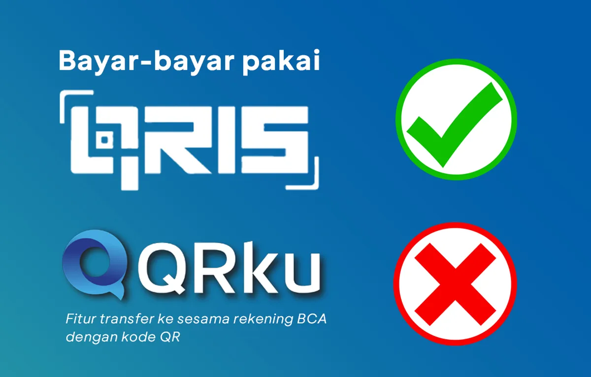 Cara Transaksi Menggunakan QR BCA