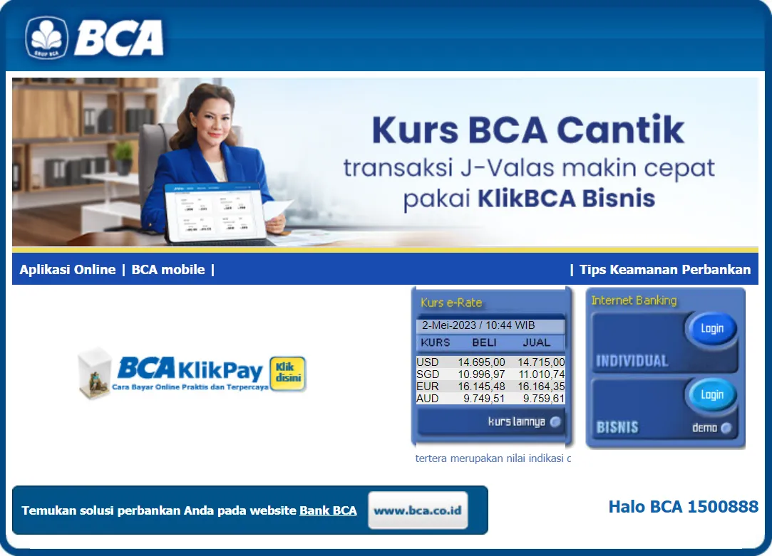 Cara Transfer BCA ke DANA via KlikBCA