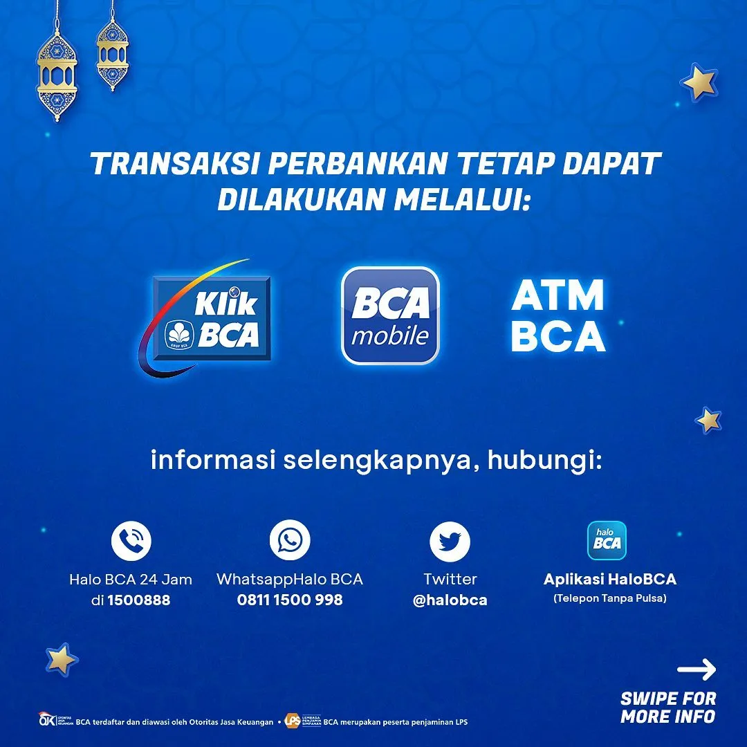 Cara Transfer BCA ke DANA via m-Banking