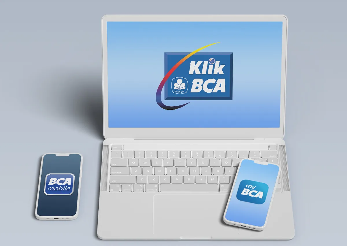 Cara Transfer BCA ke LinkAja dengan internet banking