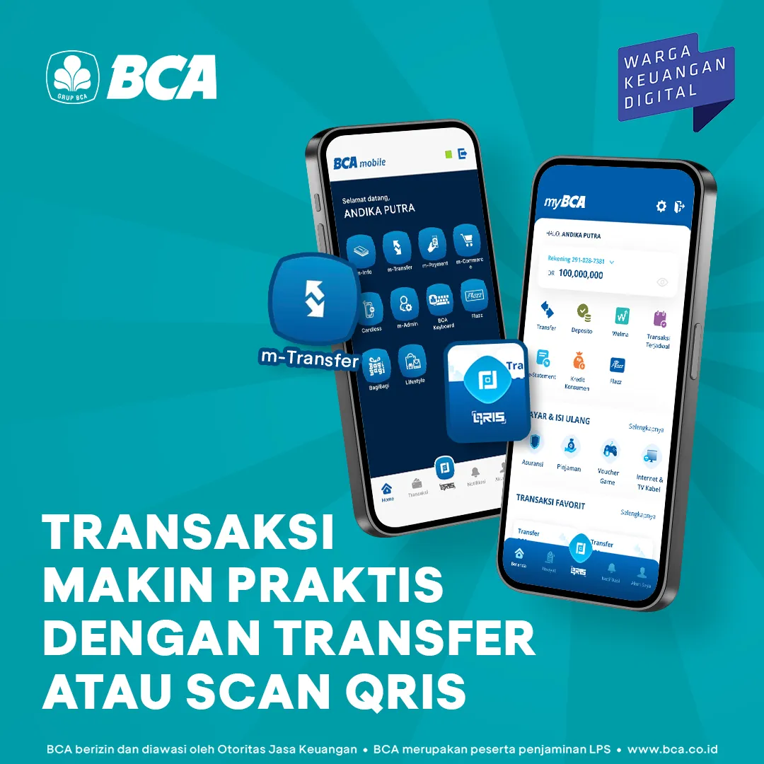 Cara Transfer Uang dari BCA ke BNI