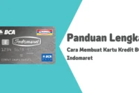 Cara membuat kartu kredit BCA Indomaret