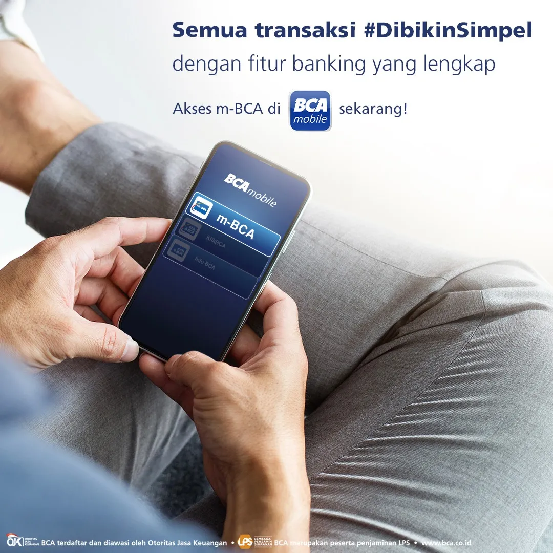 Ganti Kartu ATM BCA Melalui m-Banking