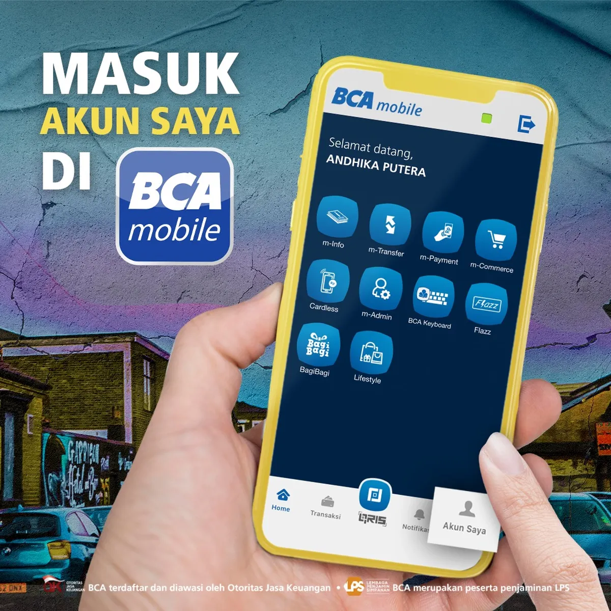 Aplikasi BCA Mobile