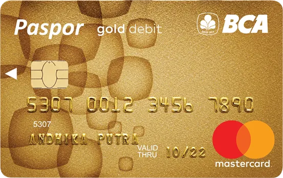 jenis Kartu ATM BCA Gold