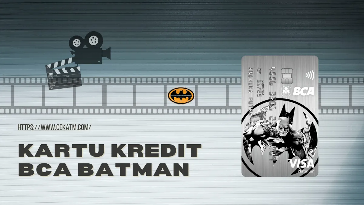 Kartu Kredit BCA Batman