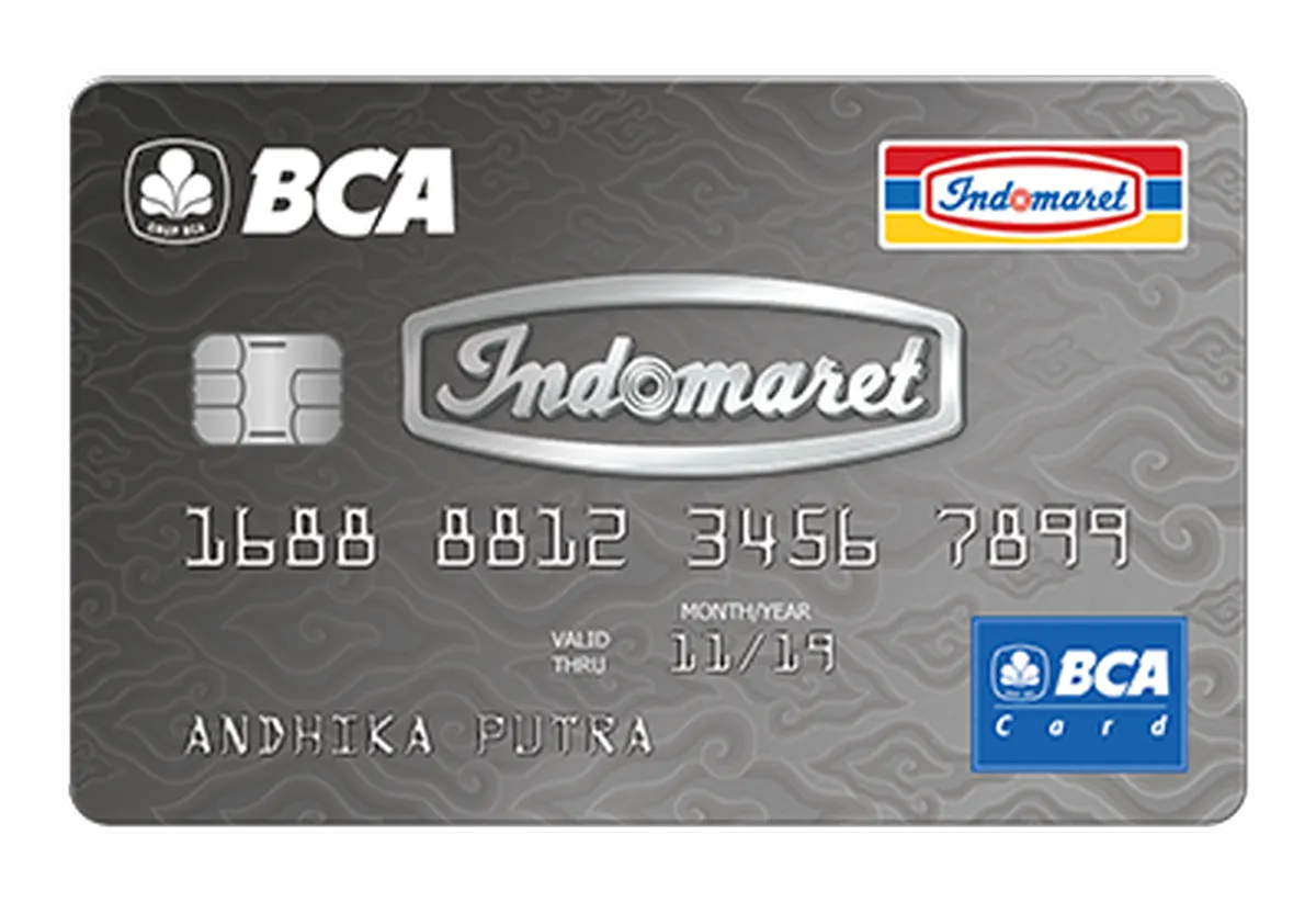 Kartu Kredit BCA Indomaret