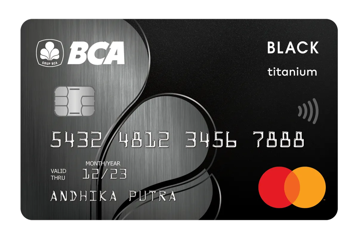 Kartu Kredit BCA Mastercard Black