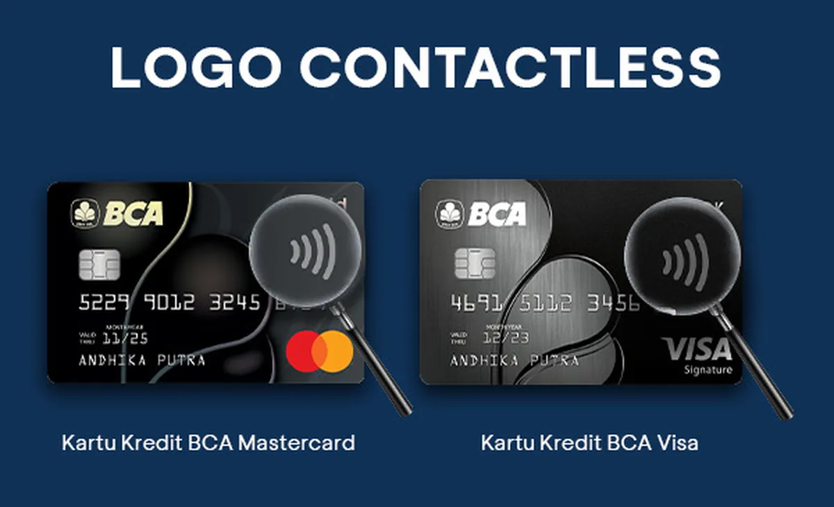 Keunggulan Fitur Contactless Kartu Kredit BCA