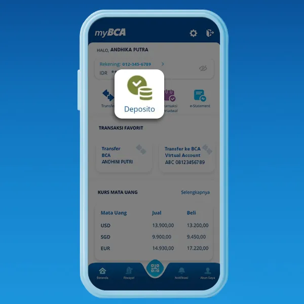 cara deposito BCA dan keuntungannya