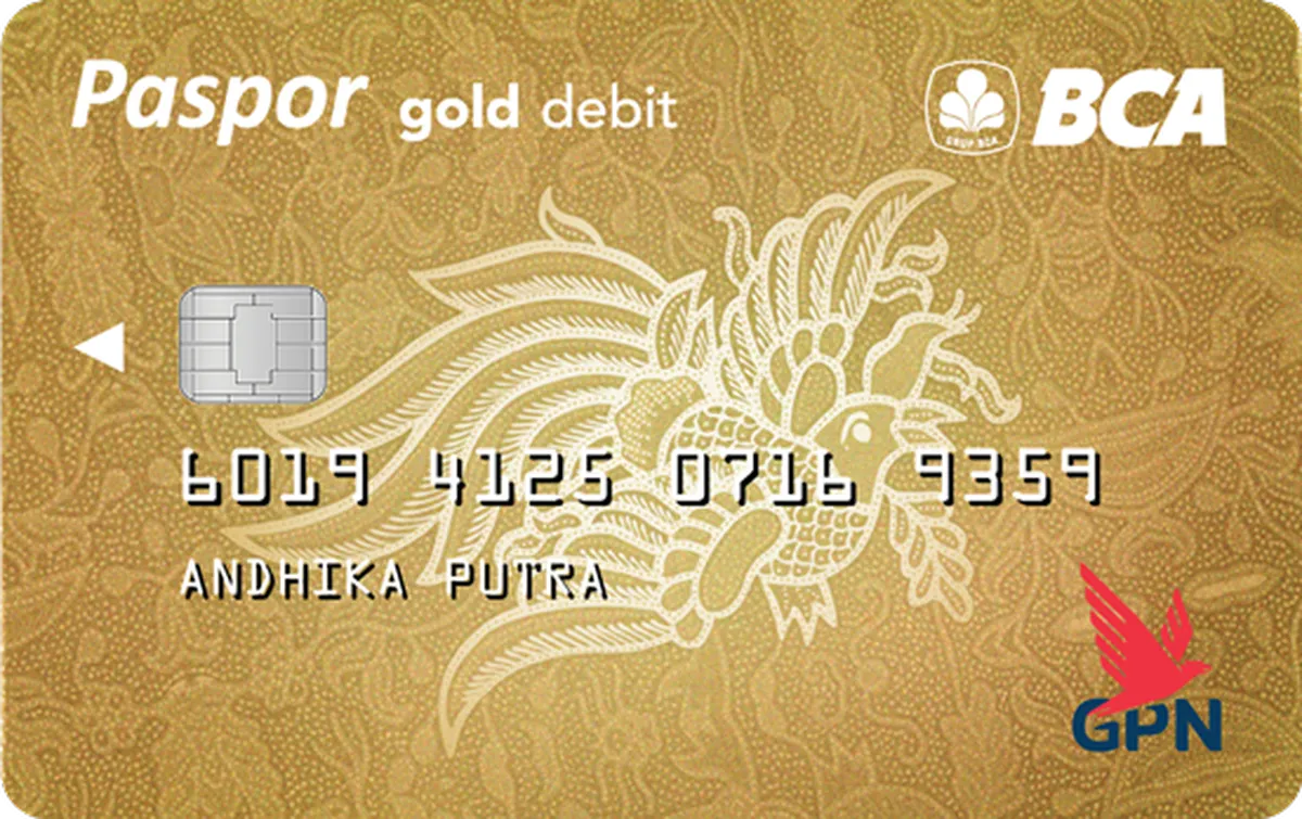Limit Kartu Debit BCA Gold