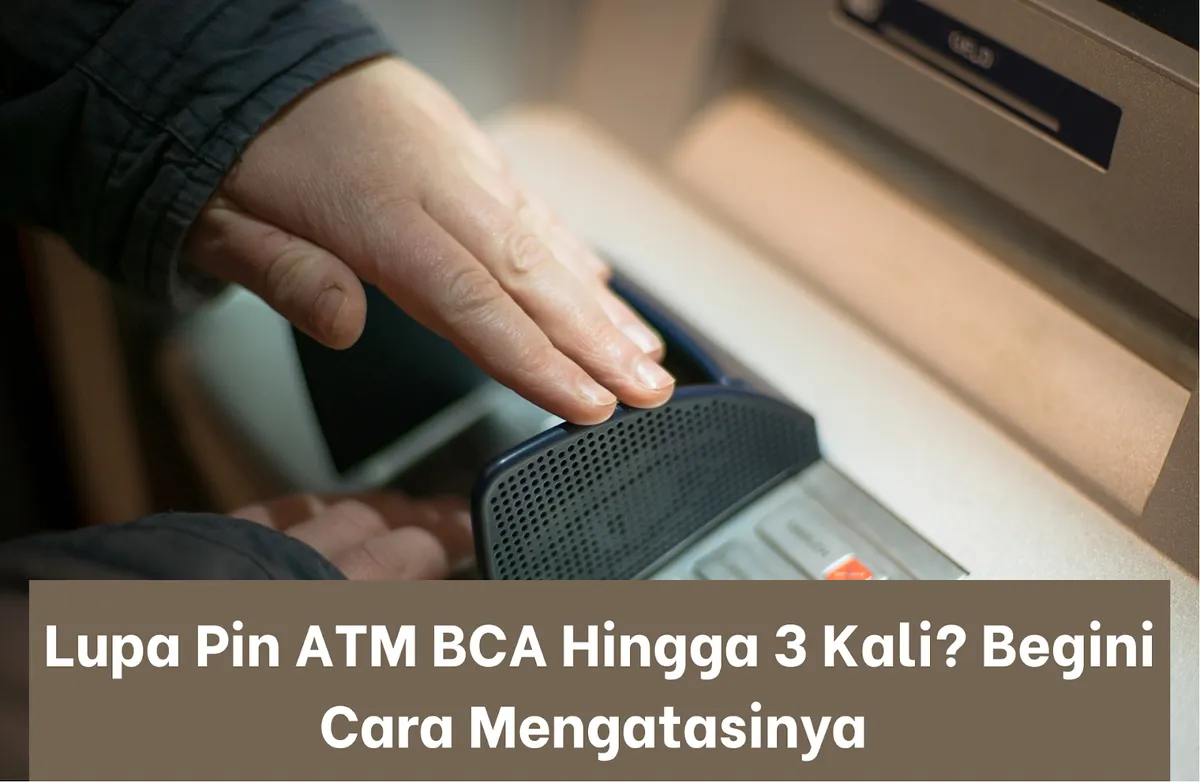 Lupa Pin ATM BCA