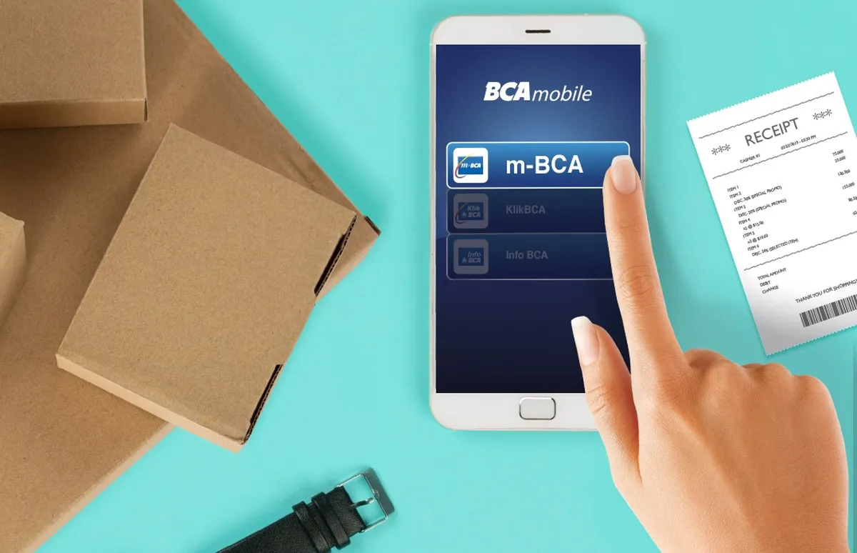 Fitur-Fitur pada Aplikasi BCA Mobile