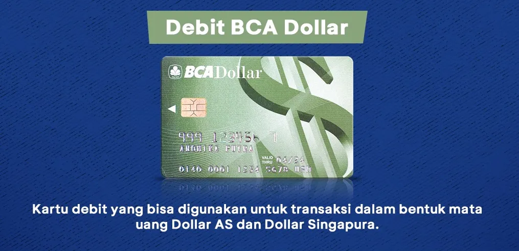 Rekening BCA Dollar