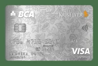 Kartu Kredit BCA KrisFlyer
