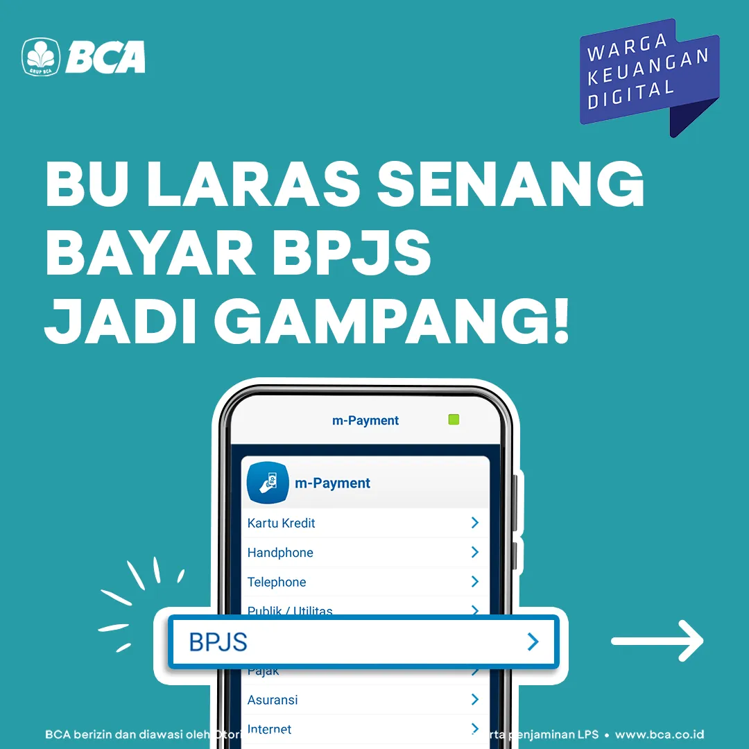 Syarat Bayar BPJS Lewat M-Banking BCA