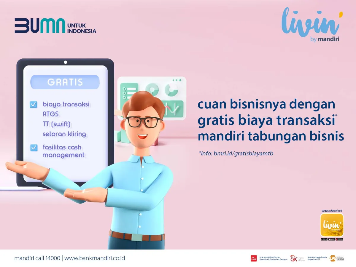 Tabungan Bisnis Merupakan Tabungan Mandiri Khusus Untuk Bisnis