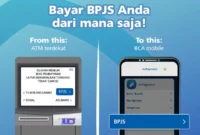 cara bayar BPJS lewat m-banking BCA
