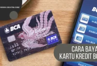 cara bayar kartu kredit bca