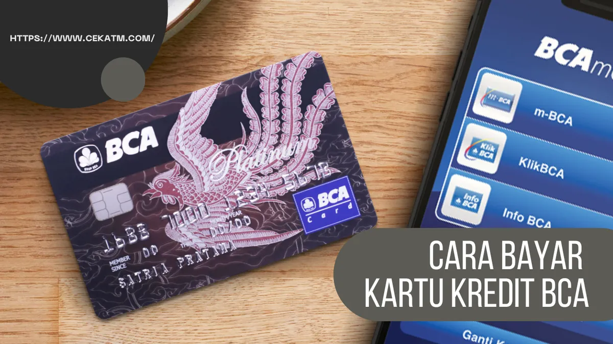 cara bayar kartu kredit bca